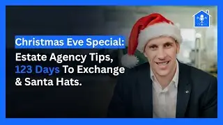 Christmas Eve Special: Estate Agency Tips For January, 123 Days To Exchange & Santa Hats