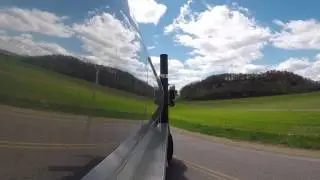 Driving Straight Piped Cummins