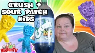 Crush Sour Patch Kids Berry Soda || Taste Test Tuesday