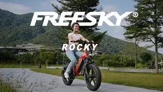 Rocky A-320 | Step-Thru Riding Experience