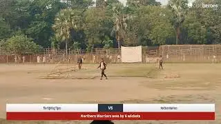 Northern Warriors vs The Fighting Tigers live cricket match | STRIKERS CUP T30 RED BALL 25-26 live -
