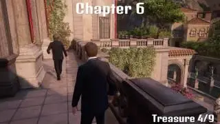 Uncharted 4 ALL COLLECABLES Chapter 6