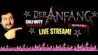 Call Of Duty Vanguard Zombies First Playthrough! Are The Rumors True!?