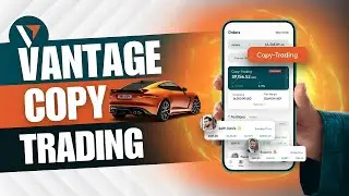 How to Set Up Copy Trading on Vantage Markets | V-Social Tutorial For Beginners