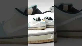 PLUS SKATESHOP &times; NIKE SB DUNK LOW GLACIER ICE/WHITE-LIGHT ASH GREY/#304292-410