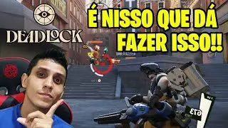NUNCA FA&Ccedil;AM ISSO !!JOGANDO DEADLOCK GAMEPLAY - JOGO NOVO VALVE