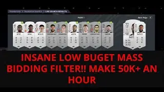 FIFA 21 TRADING TIPS - SUPER EASY LOW BUDGET MASS BIDDING - MAKE 50K+ AN HOUR - FIFA 21 TRADING!