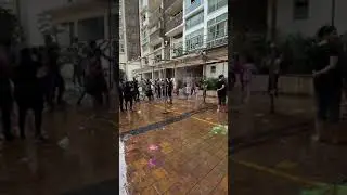 Rain dance #holi #raindance #holicelebration