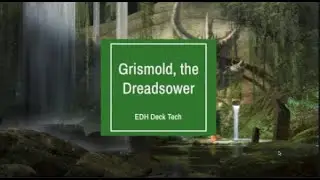 Grismold, the Dreadsower Deck Tech C19 Commander// Magic the Gathering EDH