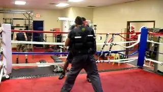 Tiger Shark Thompson On Mitts w Ricky Bozant