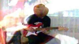Steven Necronomicon : Tapping, more Tapping and a great Guitar Solo