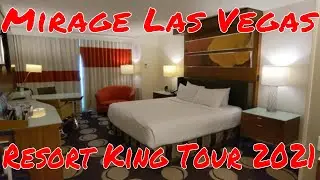 Mirage Las Vegas Resort King Room Walkthrough Tour and Review 2021