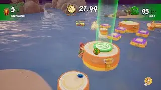 Spyro & Tawna vs Uka-Uka