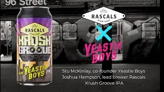 Krush Groove IPA: Stu and Josh beer chats