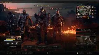 COD BO4 Blackout Alcatraz Night Mode/Blackout Fog