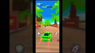 car racing game 🎯🎮 #gaming #carracinggame #shorts