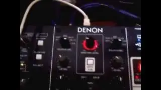Denon Dn-x600 y traktor scratch pro.