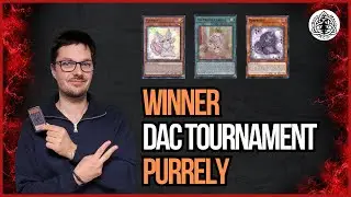 Winner DAC Tournament (120 joueurs) - Purrely