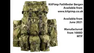 KitPimp Pathfinder MTP Bergen - Tailored British Army Rucksack Multicam Compliant IRR