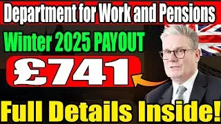 &ldquo;&pound;741 Winter Boost for Pensioners?&rdquo; &bull; &ldquo;DWP Payment Breakdown&rdquo; &bull; &ldquo;Eligibility & Claims Guide UK&thinsp;2025&rdquo;