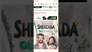 how to download shehzada movie