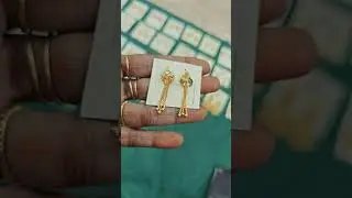 Серьги, имитирующие настоящее золото. WhatsApp 7010071148 #тренды #онлайн #мода