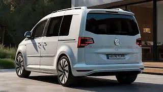 Обзор Volkswagen Caddy Electric 2025 года: будущее компактных фургонов!🚗✨