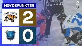 Frisk Asker 2 - 0 Narvik - Høydepunkter