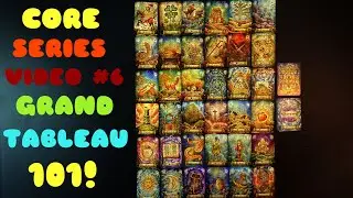 Video #6 Petit Lenormand Core Foundational Series:  Grand Tableaus 101!