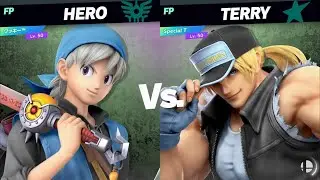 Amiibo Battles: Hero vs Terry (Cookie vs Special T)