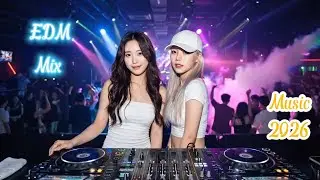 EDM Club Mix 2026  Korea DJ Disco Mix