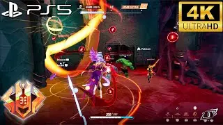 Marvel Rivals Scarlet Witch Competitive Gameplay- Convergence on Symbiotic Surface (PS5 4K)