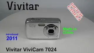 2011 Vivitar ViviCam 7024 - Digital Camera