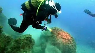Diving @ Radazul divesite. Tenerife, Spain. 22.09.21. 4K