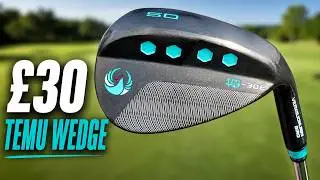 Сборка Temu Bag, эпизод 5 &ndash; Обзор Vermilion Bird 50&deg; Wedge (тяжелый, но удобный) #TemuGolf #GolfW...
