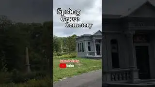 Spring Grove Cemetery#mausoleum #cemetery #cincinnati