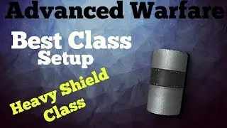 Call of Duty: Advanced Warfare - Heavy Shield Class Setup Guide! - ( Advance Warfare Multiplayer)