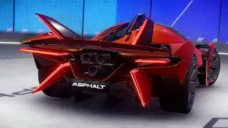 Intro gameplay, story, livestream content for Asphalt legends 