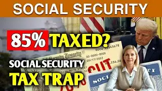 Social Security 2026: Why 85% of Your $2,071 Benefit Could Be Taxed? | Social Security Update Today 