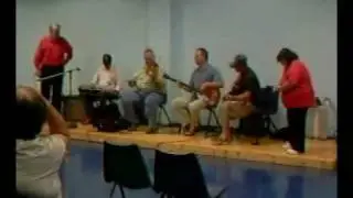 Cajun music at the library