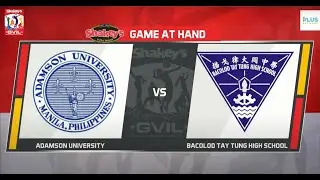 2023 Shakey’s Girls Volleyball Invitational League - Day 1, Match 4 - Adamson vs. Bacolod Tay Tung