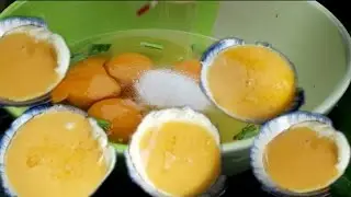 Burn the duck egg and the bowl up the bang