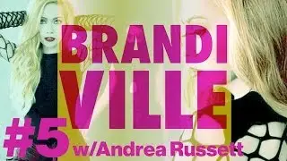 Graphic Tees w/ Andrea Russett! - BRANDIVILLE, Ep. #5 - Seriously Cyrus