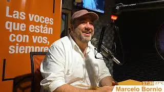 Marcelo Bornio en Palabras Cruzadas