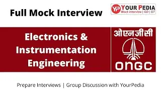 ONGC Electronics & Instrumentation Mock Interview | ONGC Instrumentation Interview Preparation