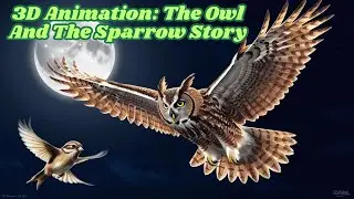 3D Animation: The Owl And The Sparrow Story