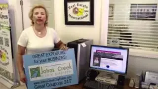 Johns Creek City Guide - Dagmar Sands with Real Estate International Sponsors The Welcome Wagon