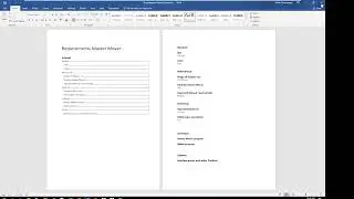 04_Master Mover Requirements Management in Teamcenter