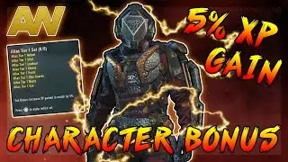 CHARACTER SET BONUS! 5% XP GAIN! [COD AW Gear Set XP Bonus]