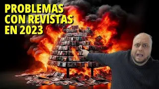 Problemas con las revistas científicas en 2023